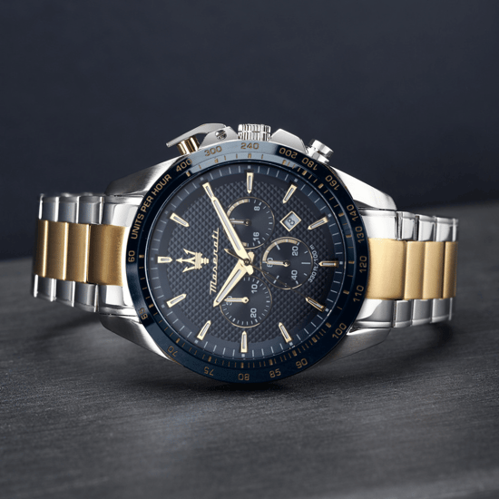 Maserati R8873612046 Traguardo Limited Edition herenhorloge met chronograaf - Image 5