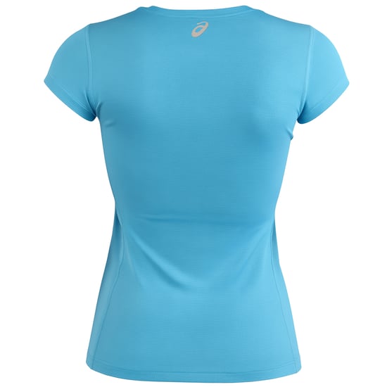 Asics Go Run It Dames Lichtblauw T-shirt - Image 3