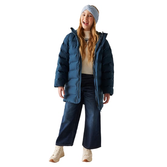 Dare 2B Gewatteerd kinderjack Wander (Maanlicht Denim) - Image 5
