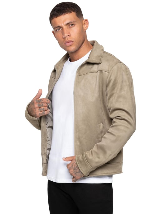 Enzo Milano | Heren Suède Jacket - Image 2
