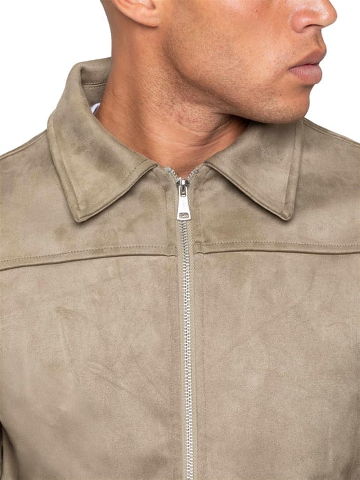 Enzo Milano | Heren Suède Jacket - Image 3