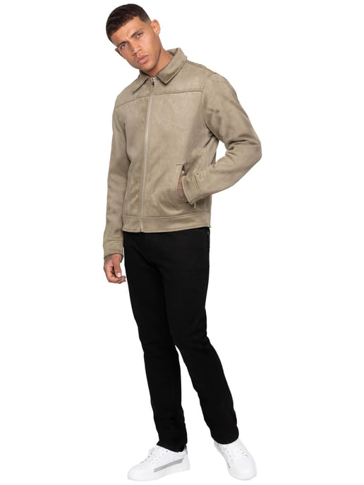 Enzo Milano | Heren Suède Jacket - Image 5