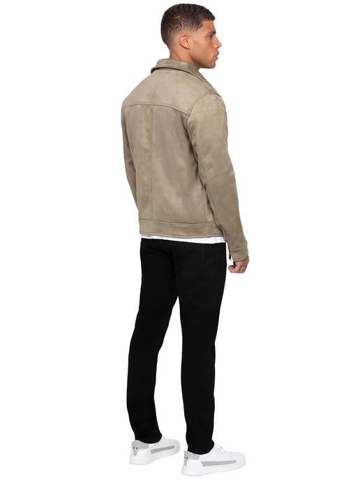 Enzo Milano | Heren Suède Jacket - Image 6