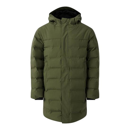 Dare 2B Gewatteerd kinderjack Wander (Donkere Khaki) - Image 1