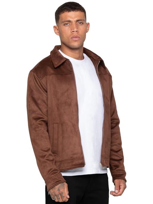 Enzo Milano | Heren Suède Jacket - Image 2