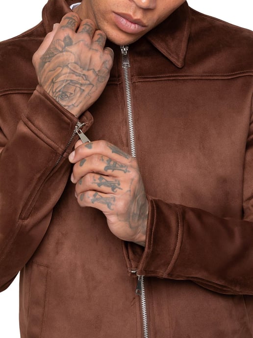 Enzo Milano | Heren Suède Jacket - Image 3