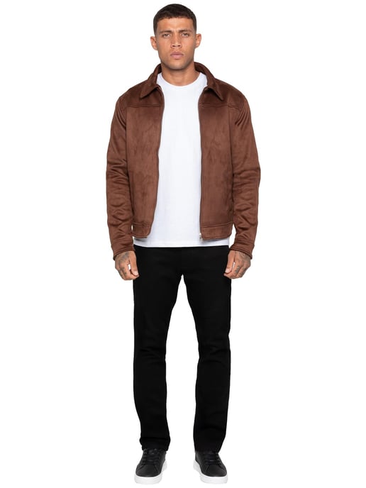 Enzo Milano | Heren Suède Jacket - Image 5