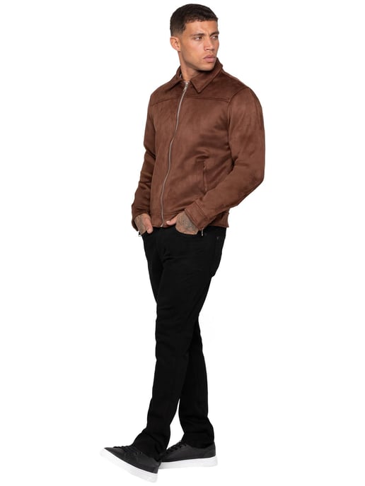 Enzo Milano | Heren Suède Jacket - Image 6
