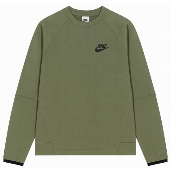 Nike Plain Khaki Groene Trui - Image 1