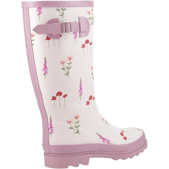 Cotswold Dames Wildflower Wellingtonboots (Roze) - Image 2