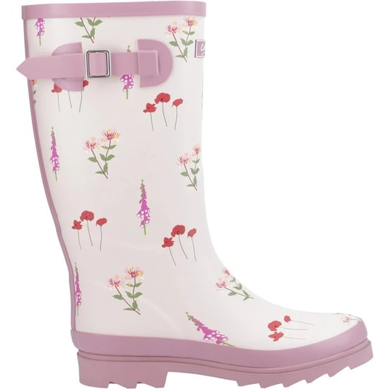 Cotswold Dames Wildflower Wellingtonboots (Roze) - Image 4