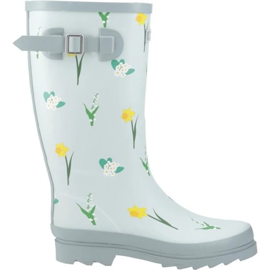 Cotswold Dames Wildflower Gummlaarzen (Mint) - Image 1