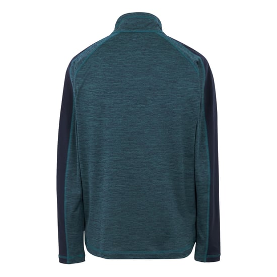 Regatta Heren Hepley Half Zip Fleecejack (Moonlight Denim/Navy) - Image 2