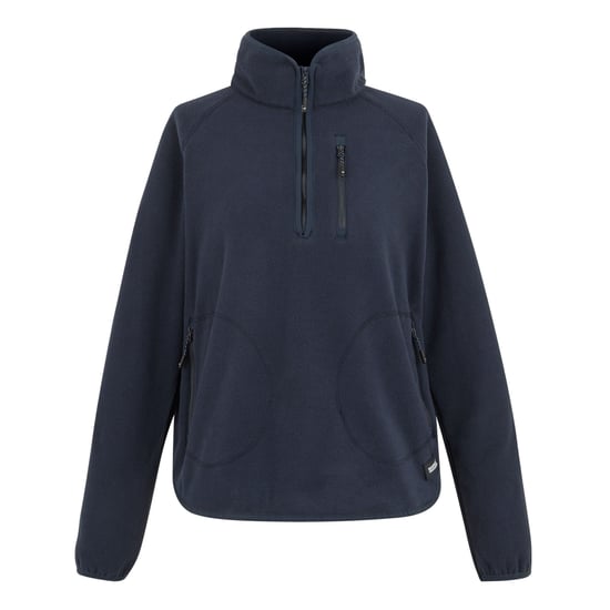 Regatta Dames/Dames Frankie Quarter Zip Fleece Top (Marine) - Image 1