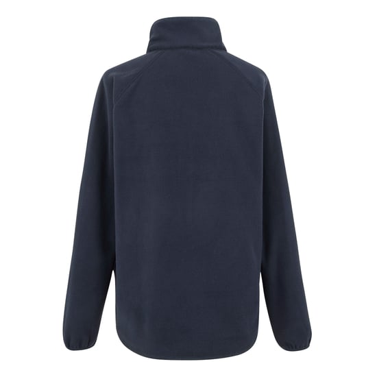 Regatta Dames/Dames Frankie Quarter Zip Fleece Top (Marine) - Image 2