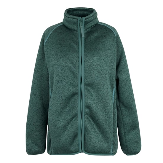 Regatta Dames/Dames Mellrey Full Zip Fleece (Sparrengroen) - Image 1