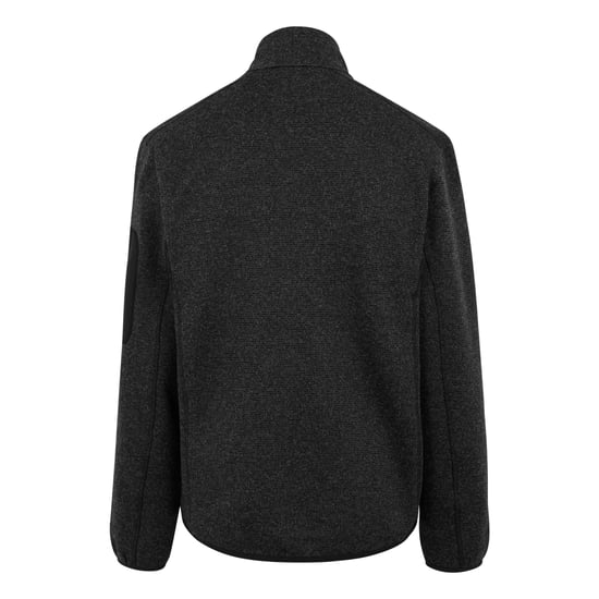 Regatta Heren Newhill Marl Full Zip Fleecejack (Zwart/Goud) - Image 2