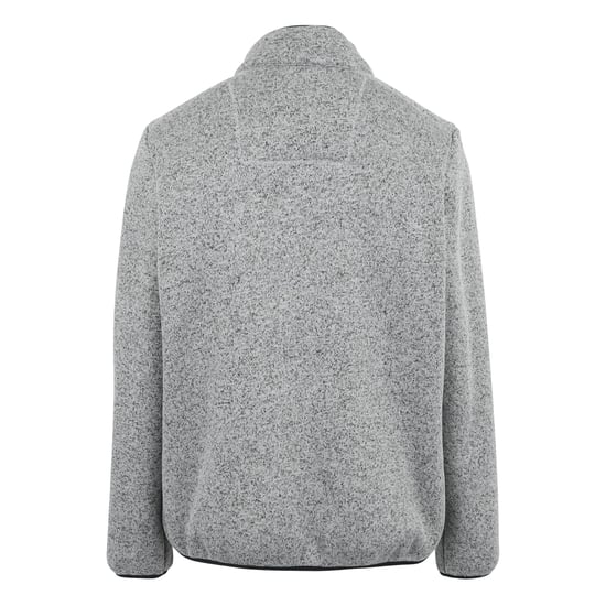Regatta Heren Barlee Marl Full Zip Fleecejack (Zilvergrijs) - Image 2