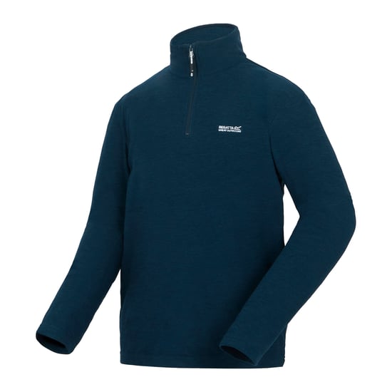 Regatta Heren Thompson Marl Half Zip Fleece Jas (Moonlight Denim) - Image 3