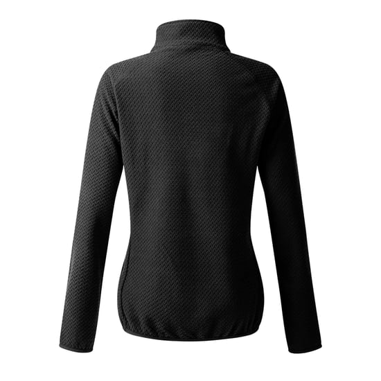 Dare 2B Dames/Dames Switch Up Fleece Top (Zwart) - Image 2