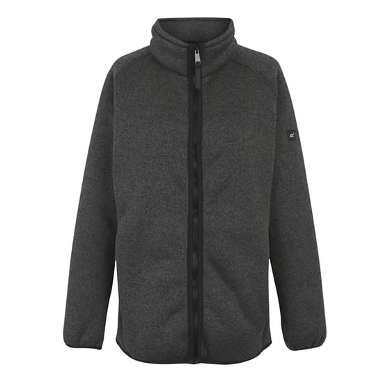 Regatta Dames/Dames Mellrey Full Zip Fleece (Zwart) - Image 1