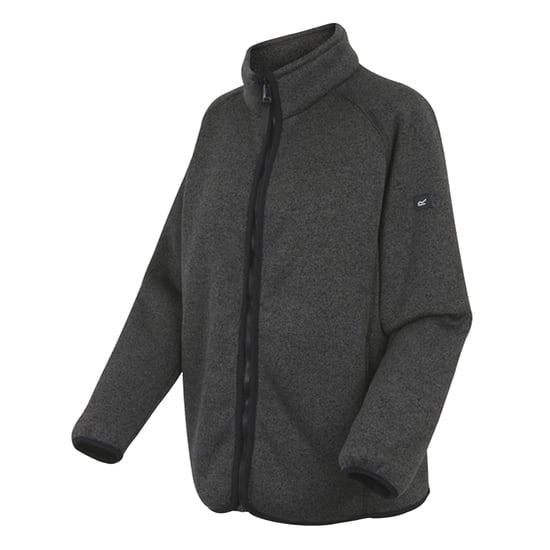Regatta Dames/Dames Mellrey Full Zip Fleece (Zwart) - Image 3