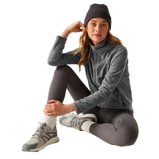 Regatta Dames/Dames Mayse Full Zip Fleecejack (Grijs) - Image 4