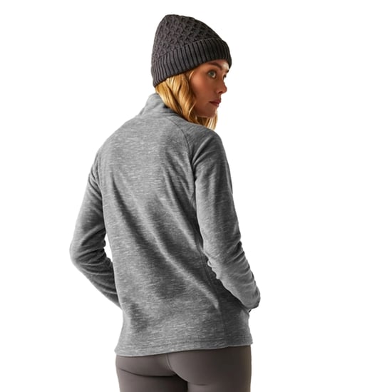 Regatta Dames/Dames Mayse Full Zip Fleecejack (Grijs) - Image 5