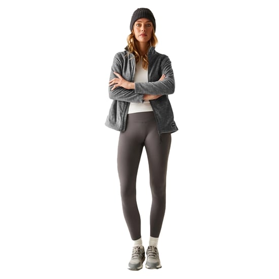 Regatta Dames/Dames Mayse Full Zip Fleecejack (Grijs) - Image 6