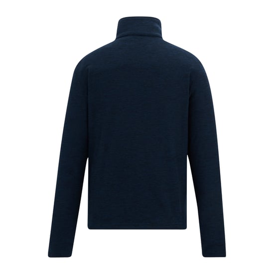Regatta Heren Thompson Marl Half Zip Fleece Jacket (Marineblauw) - Image 2