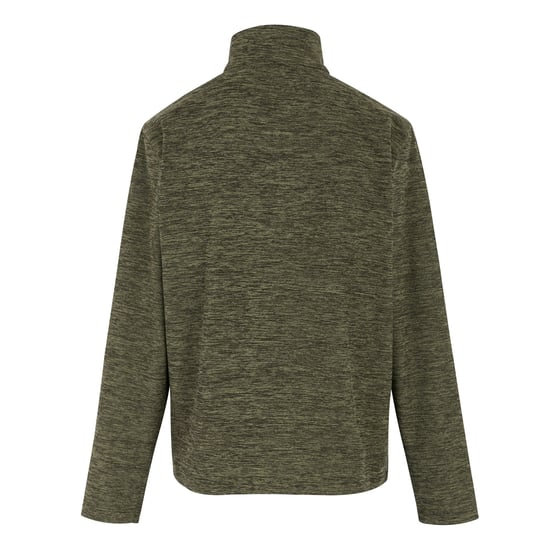 Regatta Heren Thompson Marl Half Zip Fleece Jack (Olijfgroen) - Image 2