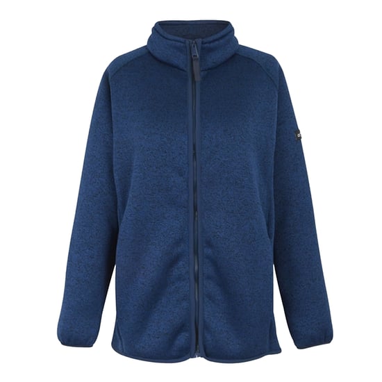 Regatta Dames/Dames Mellrey Full Zip Fleece (Marine) - Image 1