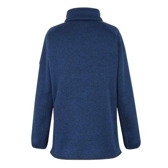 Regatta Dames/Dames Mellrey Full Zip Fleece (Marine) - Image 2