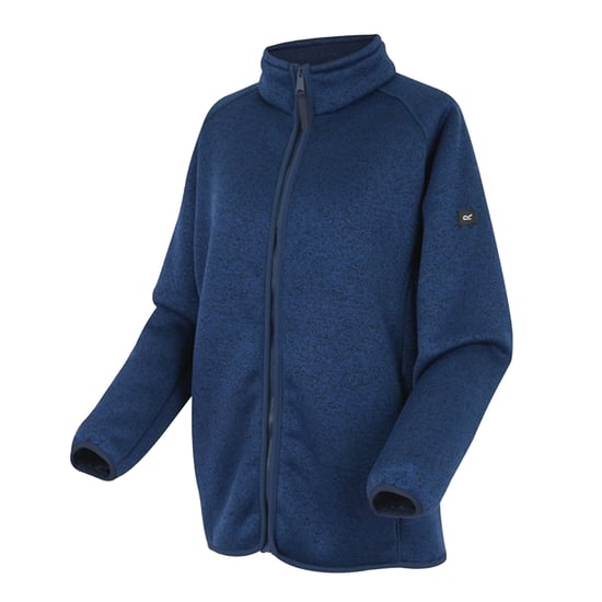 Regatta Dames/Dames Mellrey Full Zip Fleece (Marine) - Image 3