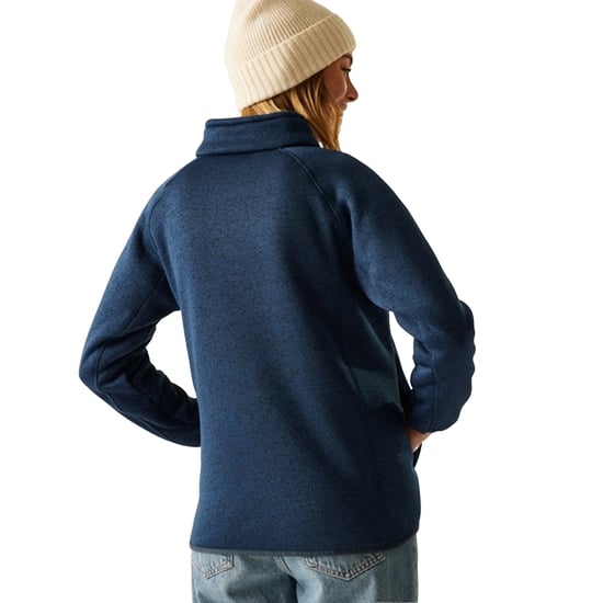 Regatta Dames/Dames Mellrey Full Zip Fleece (Marine) - Image 5