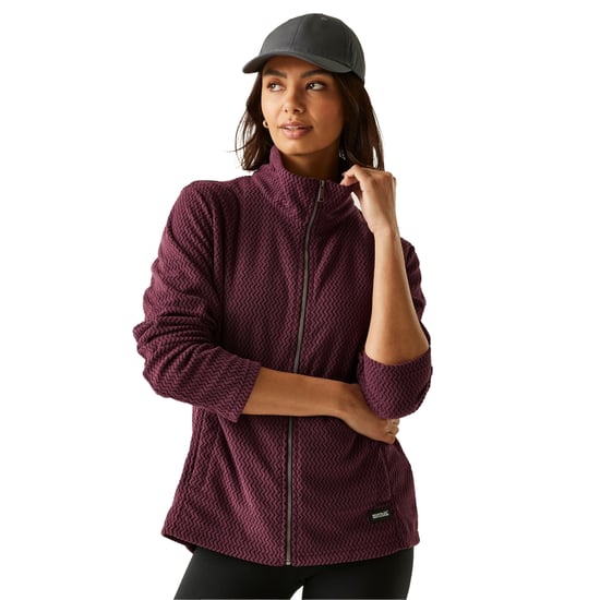 Regatta Dames Heidy Volle Rits Fleece (Figuur) - Image 4