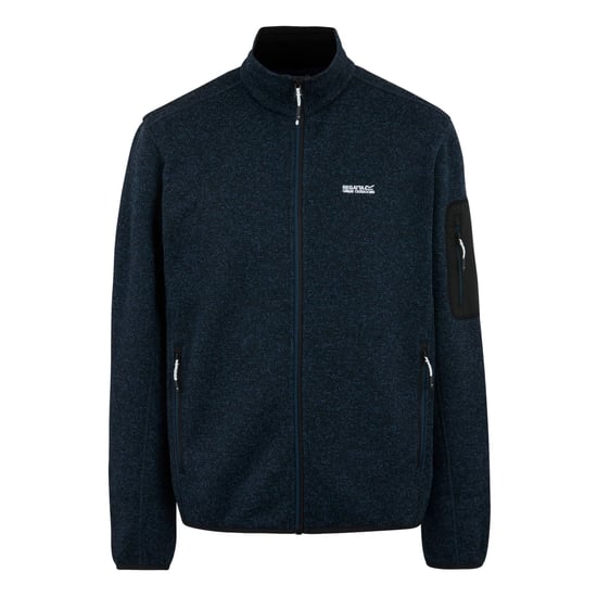 Regatta Heren Newhill Marl Full Zip Fleecejack (Maanlicht Denim) - Image 1