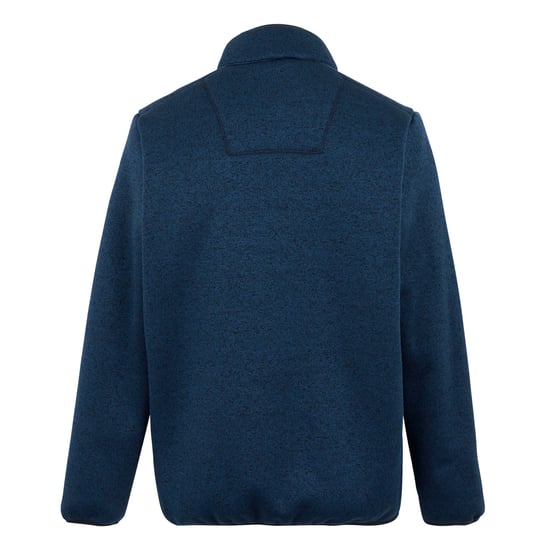 Regatta Heren Barlee Marl Full Zip Fleecejack (Marine) - Image 2