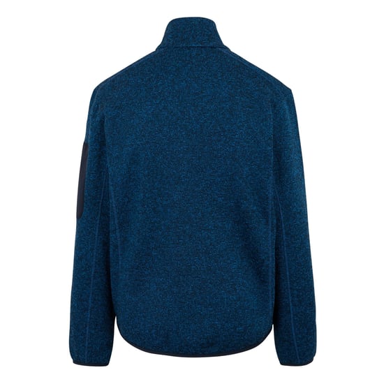 Regatta Heren Newhill Marl Full Zip Fleecejack (Snorkelblauw) - Image 2