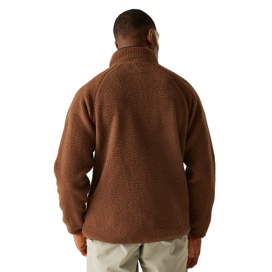 Dare 2B Heren Camber gerecycled polyester fleece (Donkerbruin) - Image 2