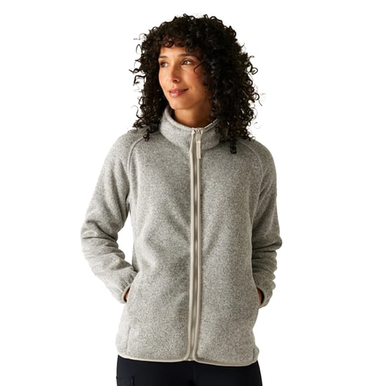 Regatta Dames/Dames Mellrey Full Zip Fleece (Moonstruck) - Image 4