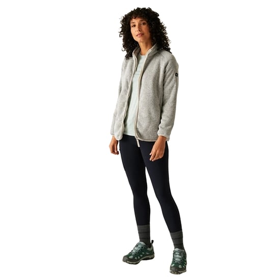 Regatta Dames/Dames Mellrey Full Zip Fleece (Moonstruck) - Image 6