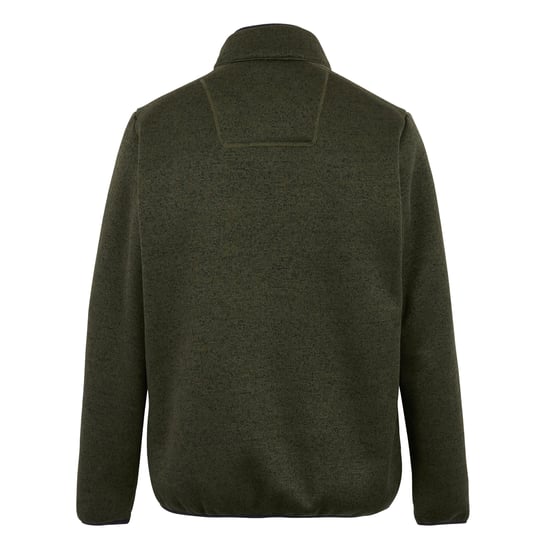 Regatta Heren Barlee Marl Full Zip Fleecejack (Donkere Khaki) - Image 2