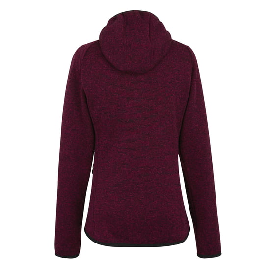 Regatta Dames Newhill Gewatteerde Fleece Jas met Kap (Donker Pimento) - Image 2