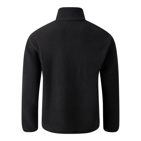 Dare 2B Heren Twin Tip Half Zip Fleecejack (Zwart) - Image 2
