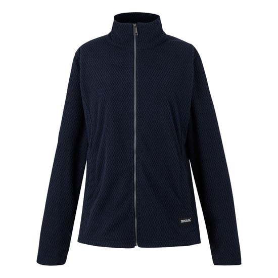 Regatta Dames Heidy Volledige Rits Fleece (Marineblauw) - Image 1