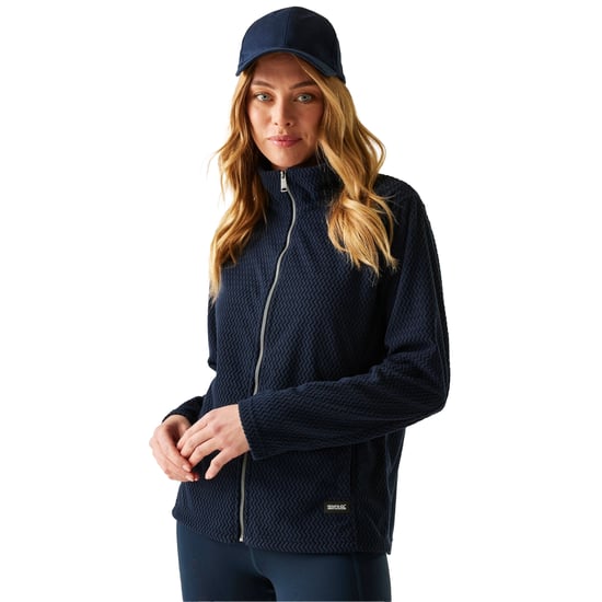 Regatta Dames Heidy Volledige Rits Fleece (Marineblauw) - Image 4