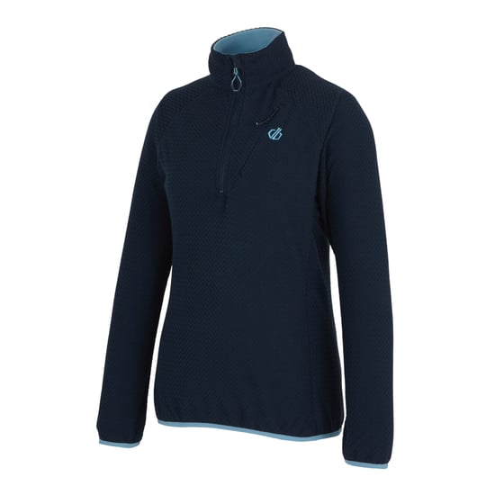 Dare 2B Dames/Dames Switch Up Fleece Top (Marine) - Image 3