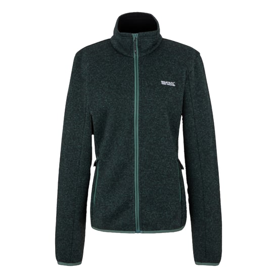 Regatta Dames/Dames Newhill Full Zip Fleecejack (Sparrengroen) - Image 1