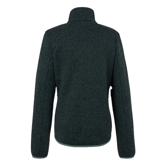 Regatta Dames/Dames Newhill Full Zip Fleecejack (Sparrengroen) - Image 2